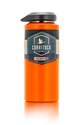 24-Ounce Orange Currituck Wide Mouth Stainless Steel Water Bottle
