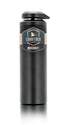 36-Ounce Charcoal Black Currituck Wide Mouth Stainless Steel Water Bottle