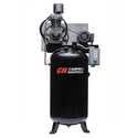 80-Gallon 5-Hp Vertical Two-Stage Portable Air Compressor