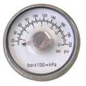 1/8-Inch 200-Psi Pressure Gauge