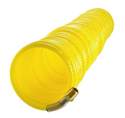 1/4-Inch X 50-Foot Yellow Nylon Recoil Air Hose