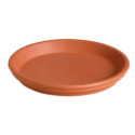 9-Inch Deroma Clay Saucer