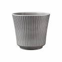 4.7-Inch Warm-Gray Delphi Indoor Pot