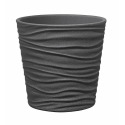 5.5-Inch Anthracite Sonora Indoor Pot