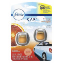 Blood Orange And Spritz Scent Febreze Car Vent Air Freshener Pack of 1