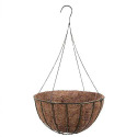 16-Inch Wire Grow Basket with Coco Liner