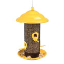 Yellow Sedona Sunflower Screen Bird Feeder, 2.8 Pound Capacity