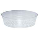 12-Inch, Deep, Heavy Gauge, Clear Plastic Basket Liner
