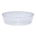 14-Inch, Deep, Heavy Gauge, Clear Plastic Basket Liner