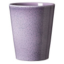 5.9-Inch Purple Craquele Medina Glaze Pot
