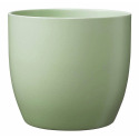 6.3-Inch Matte Linden Green Basel Fashion Pot