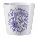 5.5-Inch Fleuri Dallas Fayence Pot