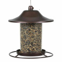 Rustic Brown Panorama Wild Bird Seed Feeder, Squirrel Resistant