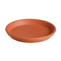 4.3-Inch Diameter Terra Cotta Saucer