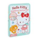 Hello Kitty Magnetic Tin Play Set