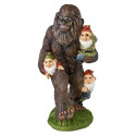 Schlepping The Garden Gnomes Bigfoot Statue