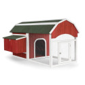 71-Inch X 45-Inch X 39-Inch Red Barn Chicken Coop