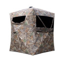 Rhino RB102 Realtree Edge Camo 2-Man 5-Hub Hunting Ground Blind
