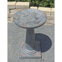 Wildflower Birdbath In Gardenstone Finish