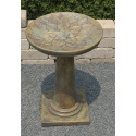 Hosta Birdbath In Relic Nebbia Finish