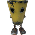 Nano-Bot Metal Robot Garden Statue