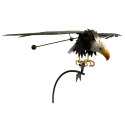 Small Metal Eagle Rocker Stake