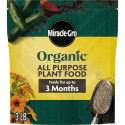 3-Pound Organic Plant Food Granules, 5-2-2
