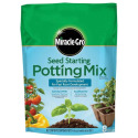 8-Quart Miracle-Gro Indoor Potting Mix for Seed Starting