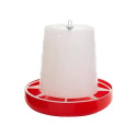 22-Pound Plastic Hanging Poultry Feeder