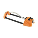 Orange Oscillating Sprinkler