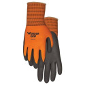 Wonder Grip Extra-Large Orange Extra Tough Nitrile Palm Gloves