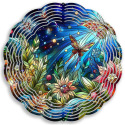 Twilight Garden Wind Spinner