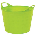 4.2-Gallon Flex Tub Storage Bin In Green