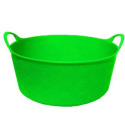 4-Gallon Short Flex Tub In Green