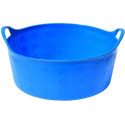 4-Gallon Short Flex Tub In Sky Blue