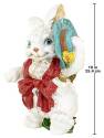Constance The Easter Bunny With Bonnet Statue