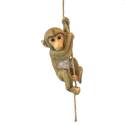 Chico The Chimpanzee Hanging Baby Monkey Sculpture
