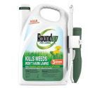 1-Gallon, Roundup For Lawns,  Ready To Use,  Extended Wand, Weed Killer (For Northern Lawns)