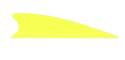 2.25 x .50-Inch Yellow Matrix Vane, 36-Pack