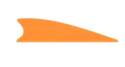 2.25 x .50-Inch Orange Matrix Vane, 36-Pack