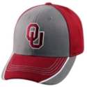 University Of Oklahoma Gray/Red Cutter Ball Cap