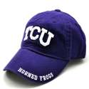 Texas Christian University Purple Captain Ball Cap