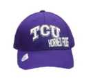 Texas Christian University Purple Supporter Ball Cap