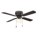 NEPTUNE 42-Inch Oil Rubbed Bronze Indoor LED 4-Blade Ceiling Fan