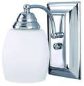 Griffin Vanity Light — 4-5/8 in. x 8 in., Chrome