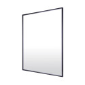 24-Inch x 32-Inch Mirror Rectangle Matte Black