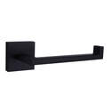 Wall-Mount Toilet Paper Towel Holder - Matte Black, BISHOP Collection