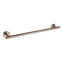 Wall-Mount 24 in. Single Towel Bar - Gold, Cain Collection