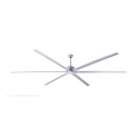 96-Inch Gray Fanbos 6-Blade Ceiling Fan