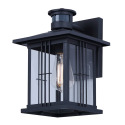 Grant 1-Light Outdoor Motion Sensor In Black